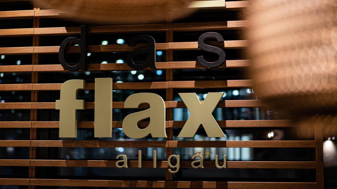 Das Flax Allgaeu Дитмансрид Экстерьер фото